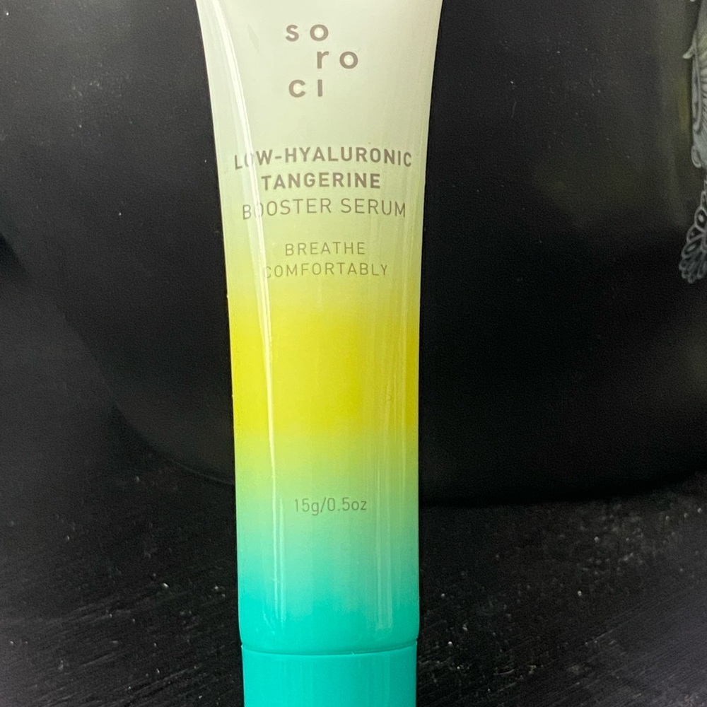 Soroci low-hyaluronic tangerine booster serum